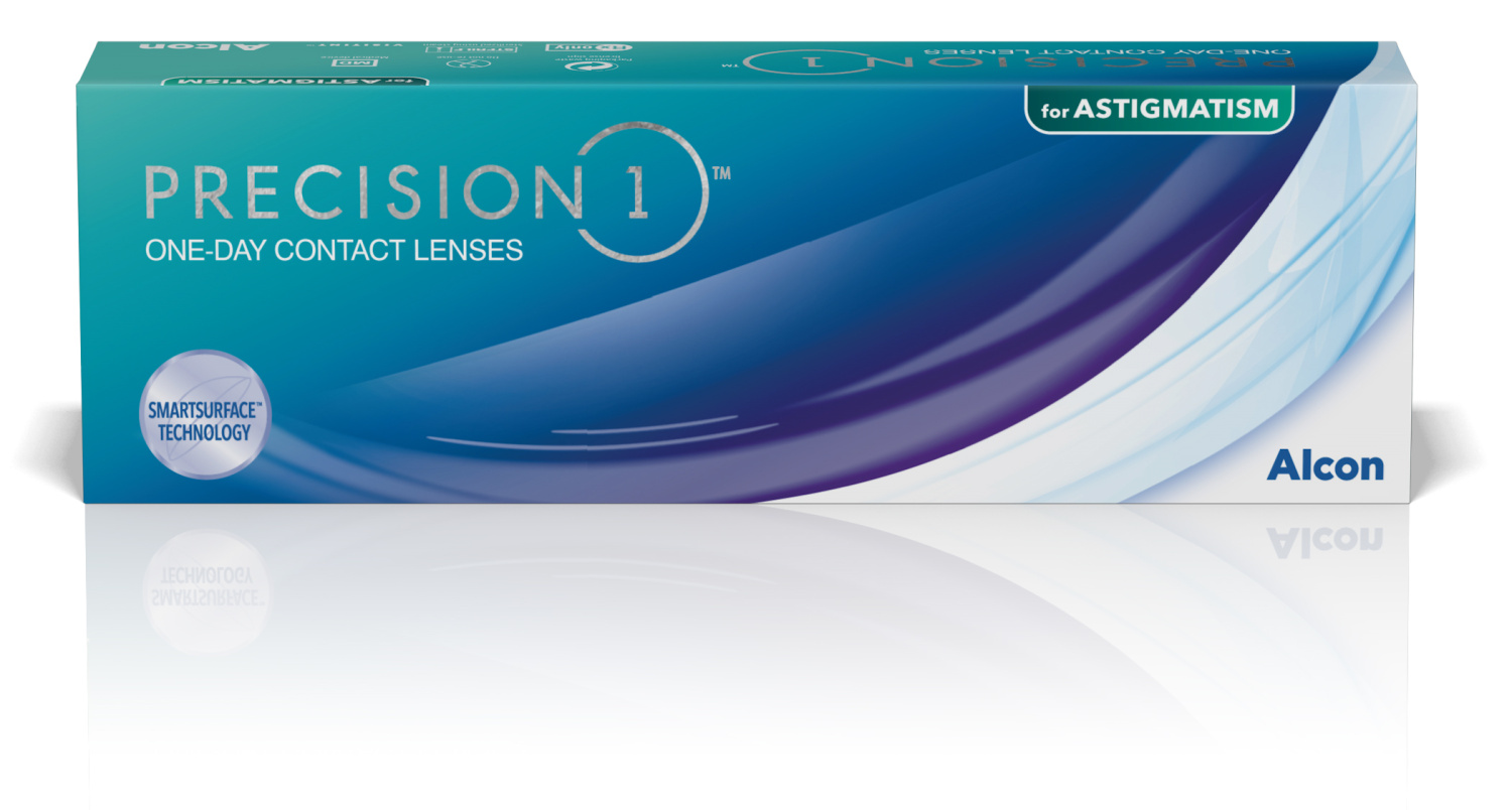 Precision 1 for Astigmatism Гранд Сити Оптика