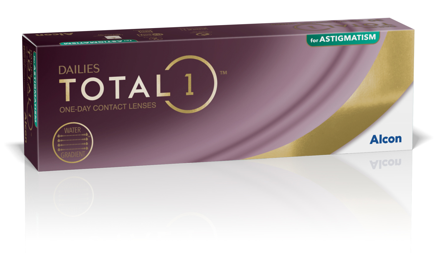 Dailies Total1 for Astigmatism Гранд Сити Оптика