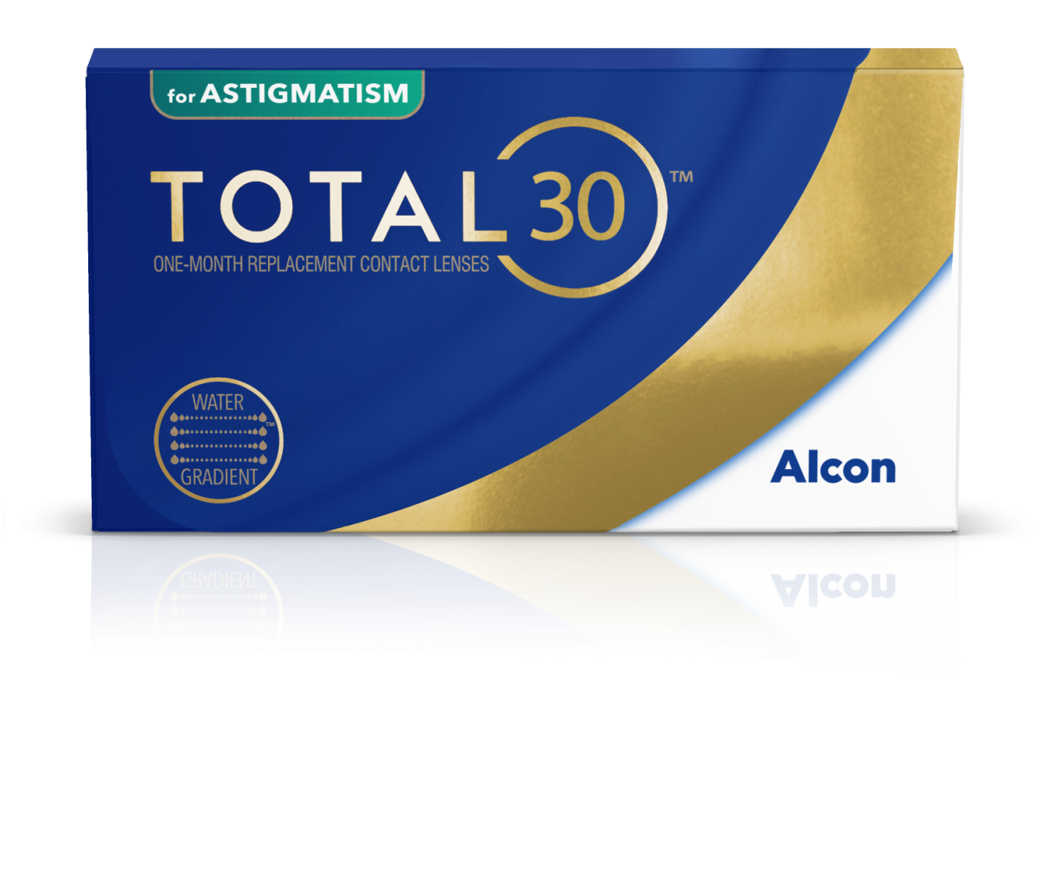 Total30 for Astigmatism Гранд Сити Оптика