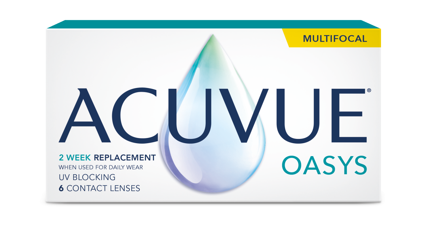 Acuvue Oasys Multifocal  Гранд Сити Оптика