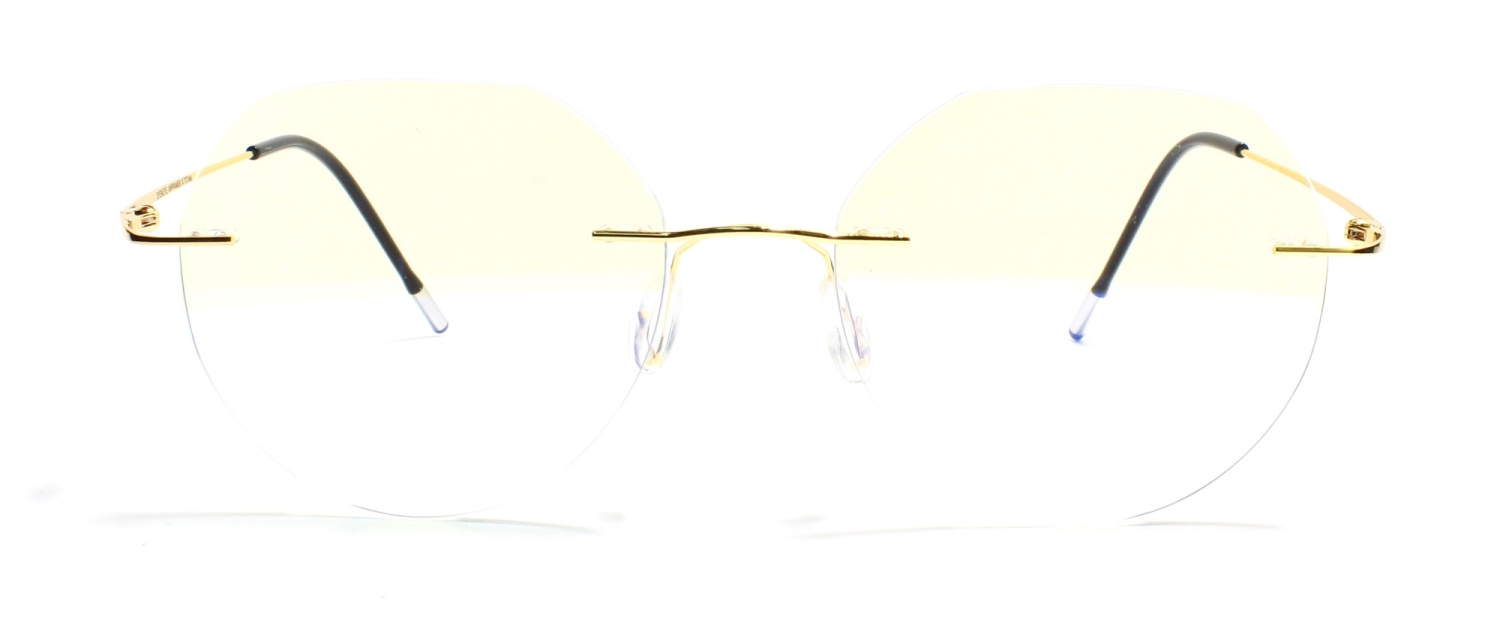 EYEnEYE Un Cutround Gold  6003A Гранд Сити Оптика