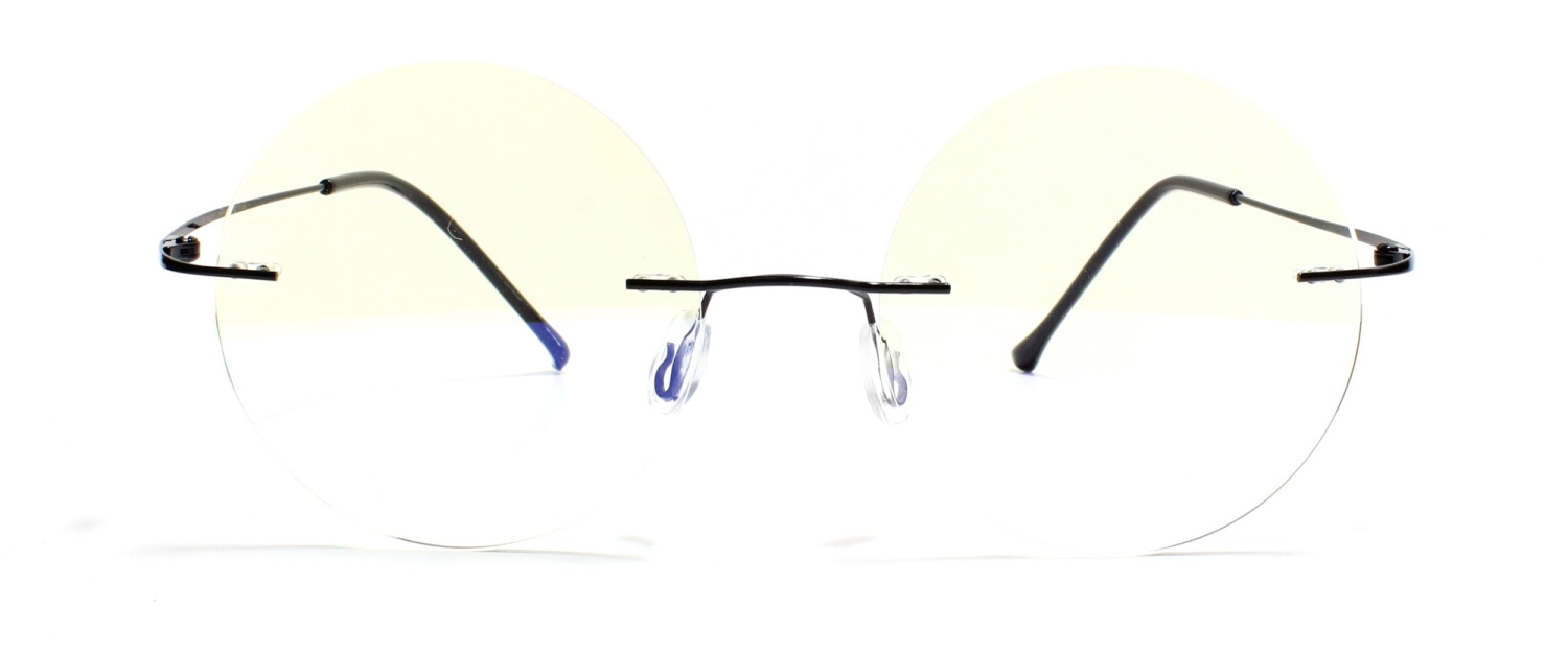 EYEnEYE Un Round Black 9005 Гранд Сити Оптика